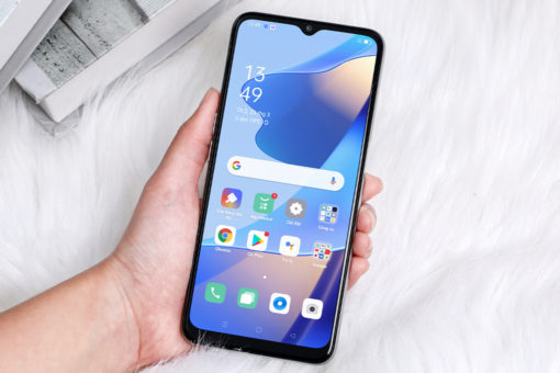 Thay màn hình, Ép kính cảm ứng, thay pin, sửa chữa Điện thoại OPPO A16 giá tốt tại Nha Trang 1