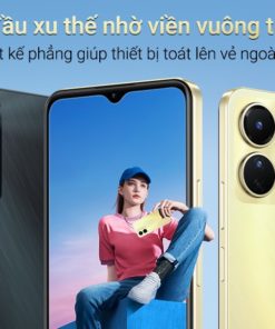Thay màn hình, Ép kính cảm ứng, thay pin, sửa chữa  Điện thoại Vivo Y16 64GB giá tốt tại Nha Trang