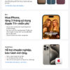 Thay màn hình, Ép kính cảm ứng, thay pin, sửa chữa  Điện thoại iPhone 15 Pro 512GB giá tốt tại Nha Trang