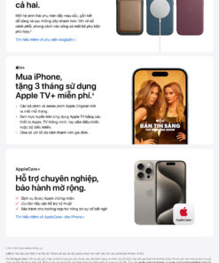 Thay màn hình, Ép kính cảm ứng, thay pin, sửa chữa  Điện thoại iPhone 15 Pro 128GB giá tốt tại Nha Trang