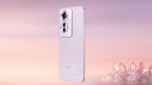 Thay màn hình, Ép kính cảm ứng, thay pin, sửa chữa Điện thoại OPPO Reno11 F 5G Tím giá tốt tại Nha Trang 1