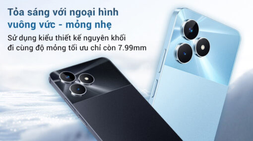 Thay màn hình, Ép kính cảm ứng, thay pin, sửa chữa Điện thoại realme C60 giá tốt tại Nha Trang 1